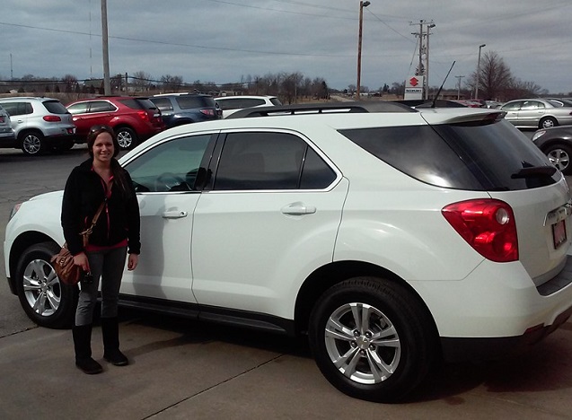  Chevrolet Equinox Savanna Illinois